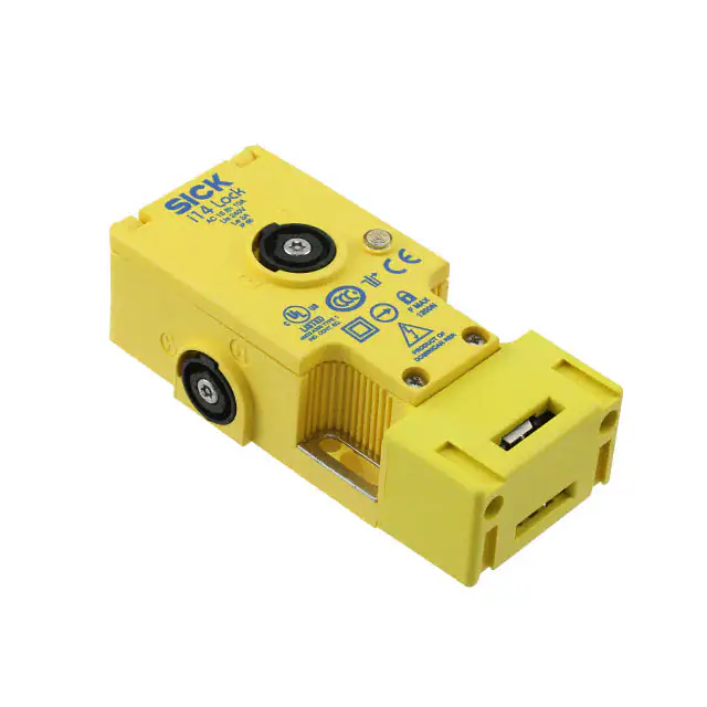 Ассортимент переключателей блокировки различных типов и цветов