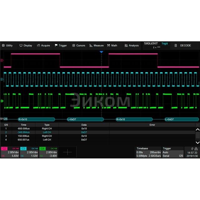 SDS2000XP-I2S SDS2000XP-I2S