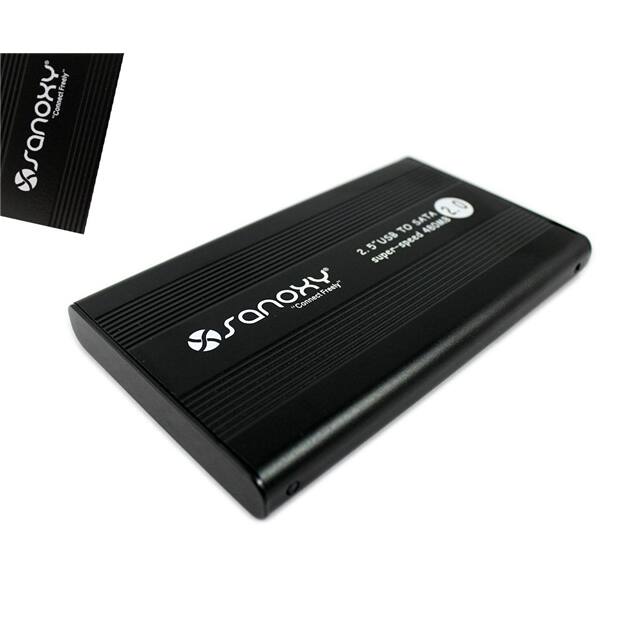 SANOXY-DSV-2.5HDD-SATA -BK