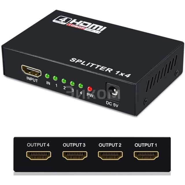 SANOXY-DSV-HDMI-SPLT-1X4 SANOXY-DSV-HDMI-SPLT-1X4