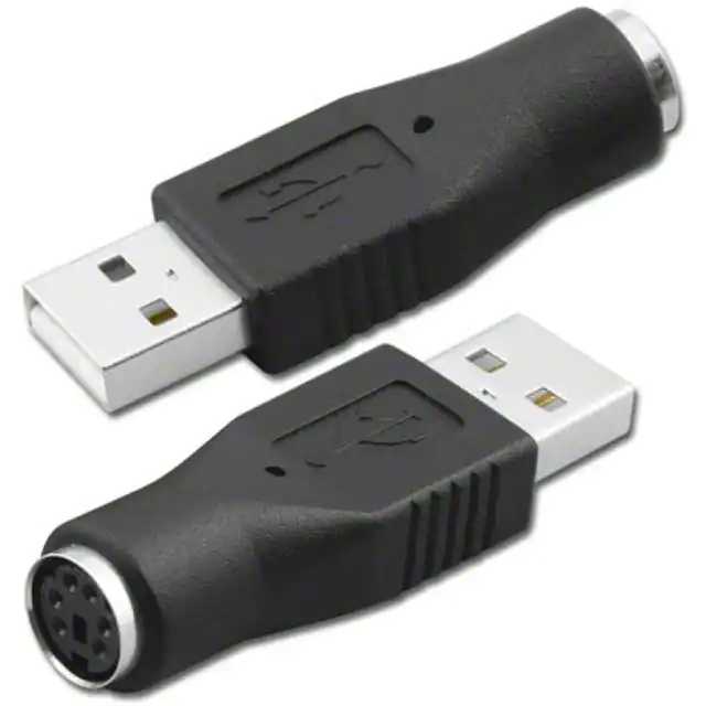 SANOXY-VNDR-PS2-USB-BL K