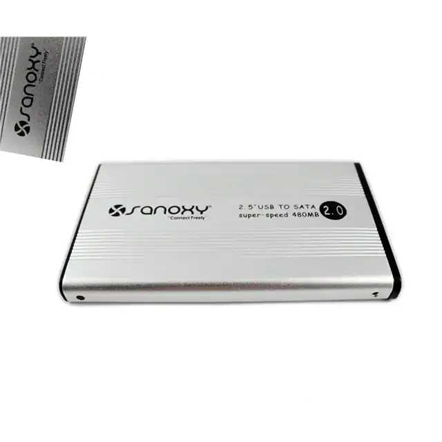 SANOXY-DSV-2.5HDD-SATA -SLV