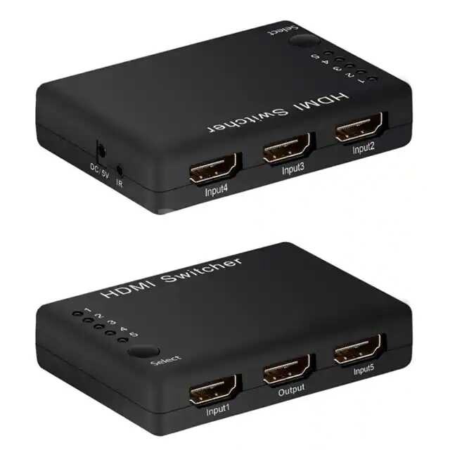 SANOXY-DSV-5X1-HDMI-BOX SANOXY-DSV-5X1-HDMI-BOX