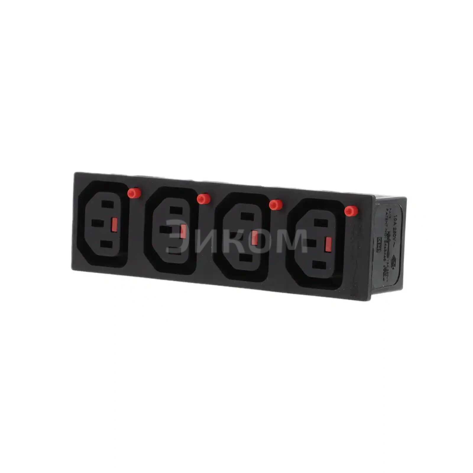 C13-4 TIER-LOCKING OUTLET — фото 1