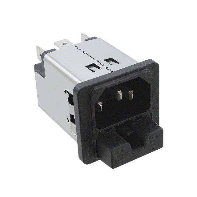 Ассортимент разъемов питания: силовые вилки, розетки и модульные блоки для монтажа на панель