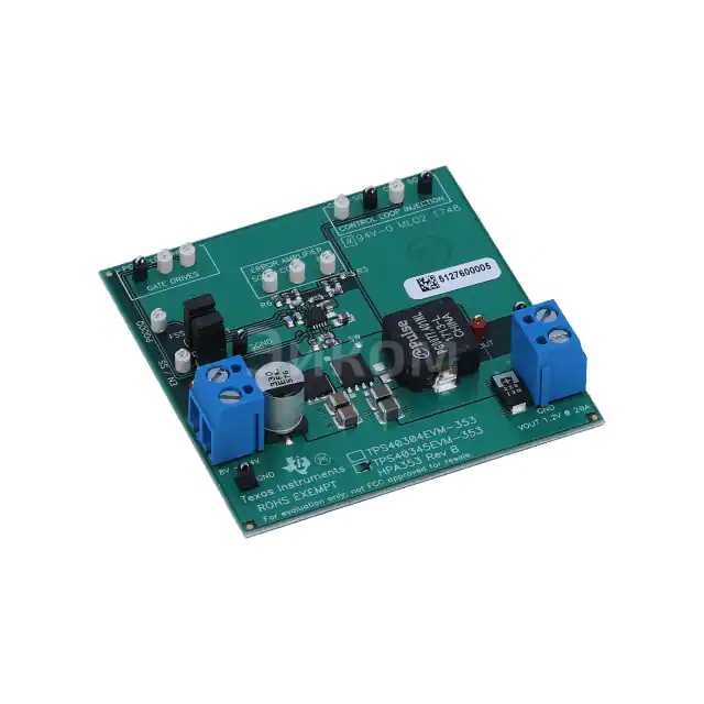 TPS40345EVM-353 TPS40345EVM-353