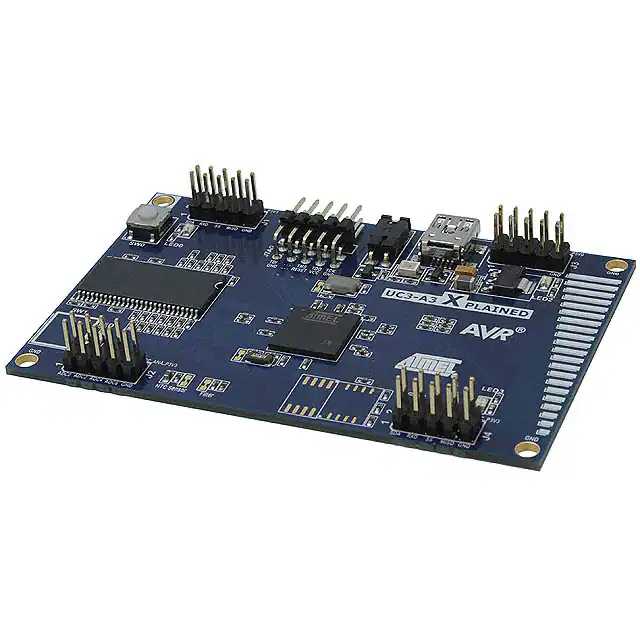 купить AT32UC3A3-XPLD цена