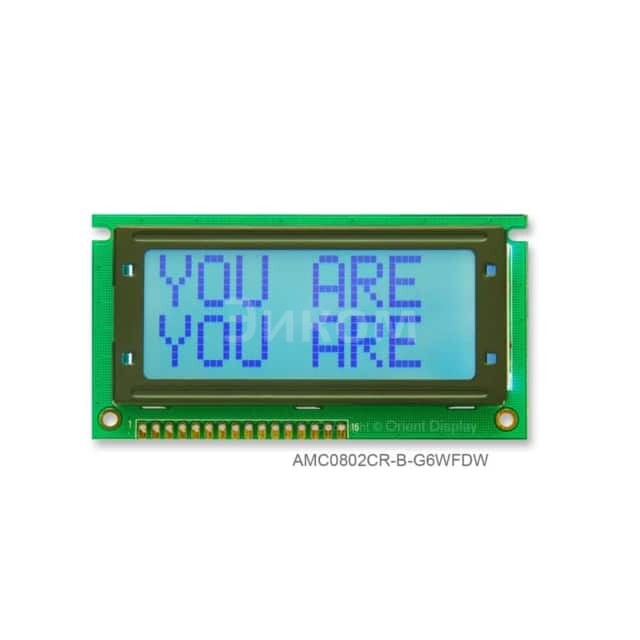 AMC0802CR-B-G6WFDW AMC0802CR-B-G6WFDW