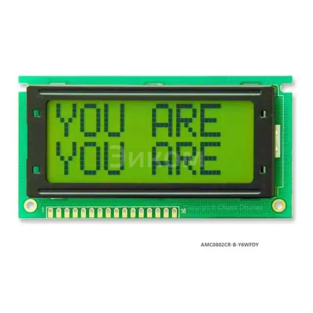 AMC0802CR-B-Y6WFDY AMC0802CR-B-Y6WFDY