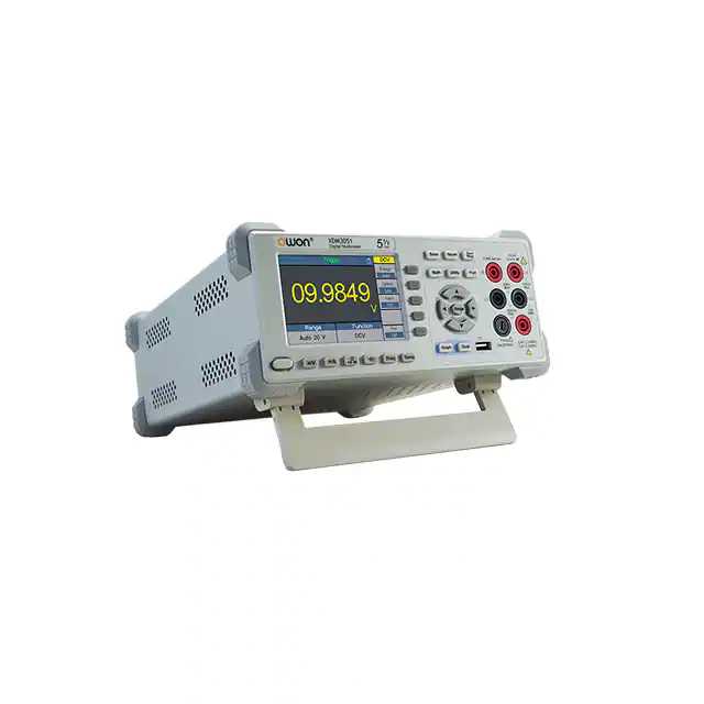 Современный цифровой мультиметр с большим LCD-экраном
