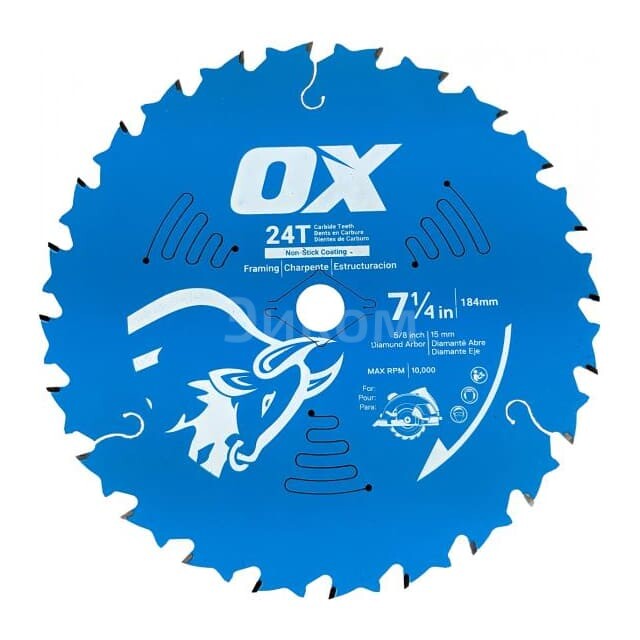 OX-TCTW24-7.25 OX-TCTW24-7.25