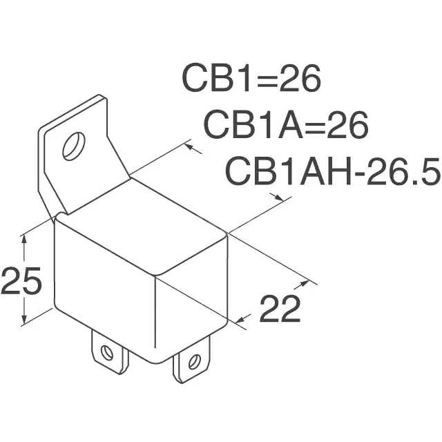 CB1A-T-R-12V CB1A-T-R-12V
