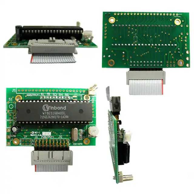 8051 CONTROL BOARD 8051 CONTROL BOARD