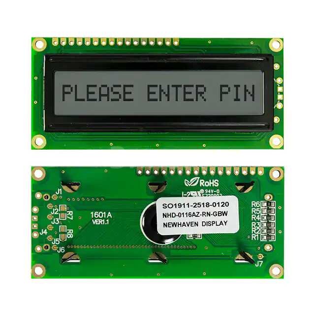 NHD-0116AZ-RN-GBW NHD-0116AZ-RN-GBW