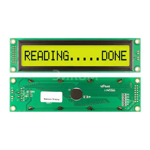 NHD-0116GZ-FL-YBW NHD-0116GZ-FL-YBW