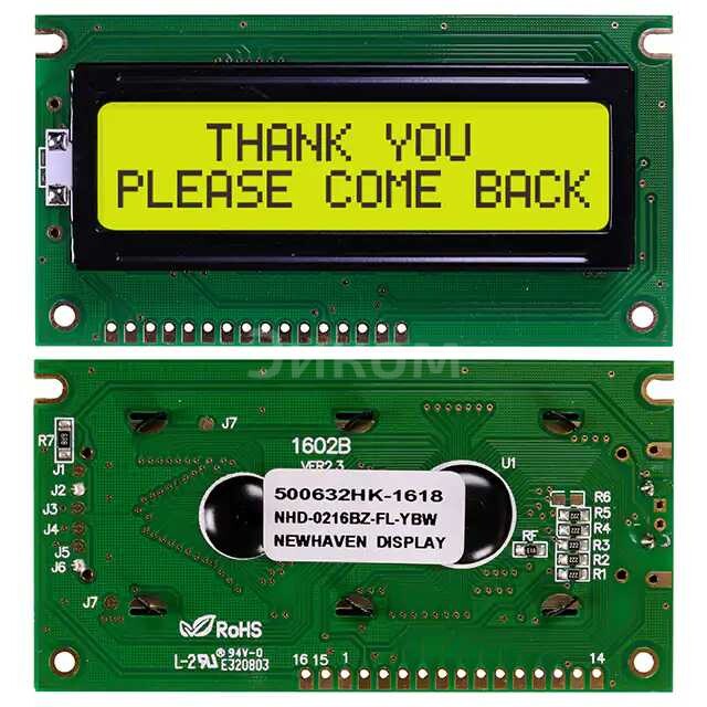 NHD-0216BZ-FL-YBW NHD-0216BZ-FL-YBW