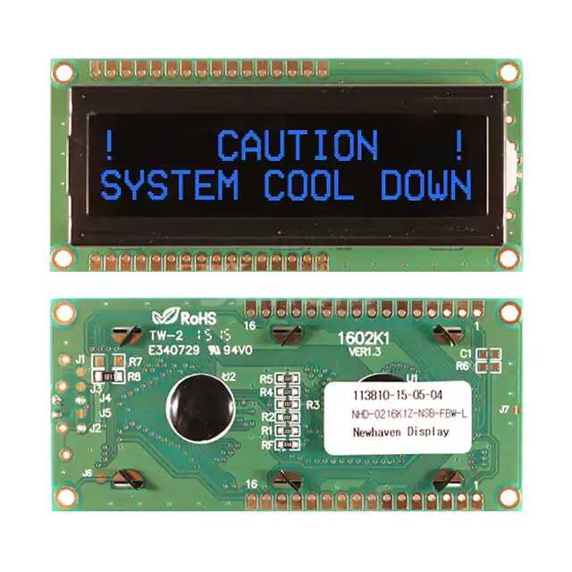 NHD-0216K1Z-NSB-FBW-L NHD-0216K1Z-NSB-FBW-L