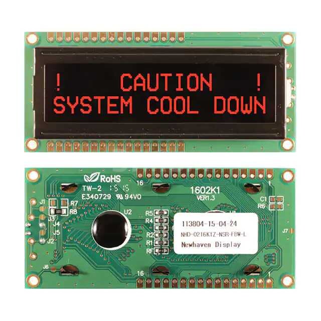 NHD-0216K1Z-NSR-FBW-L NHD-0216K1Z-NSR-FBW-L