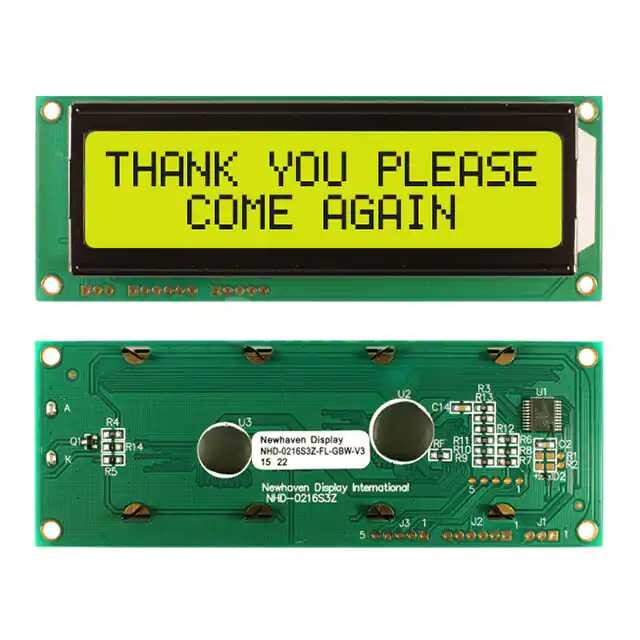 NHD-0216S3Z-FL-GBW-V3 NHD-0216S3Z-FL-GBW-V3