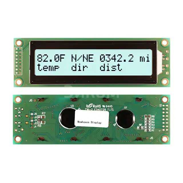 NHD-0220DZ-FSW-FBW NHD-0220DZ-FSW-FBW