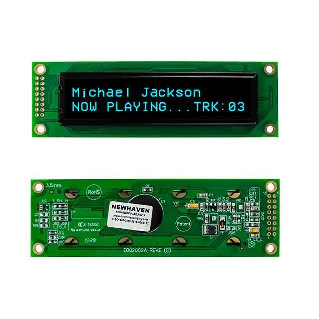 NHD-0220DZW-AB5 NHD-0220DZW-AB5