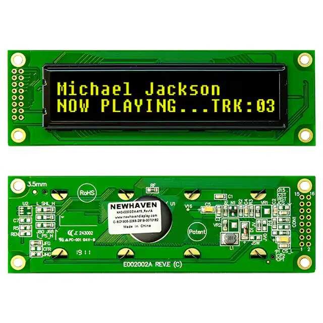 NHD-0220DZW-AY5 NHD-0220DZW-AY5