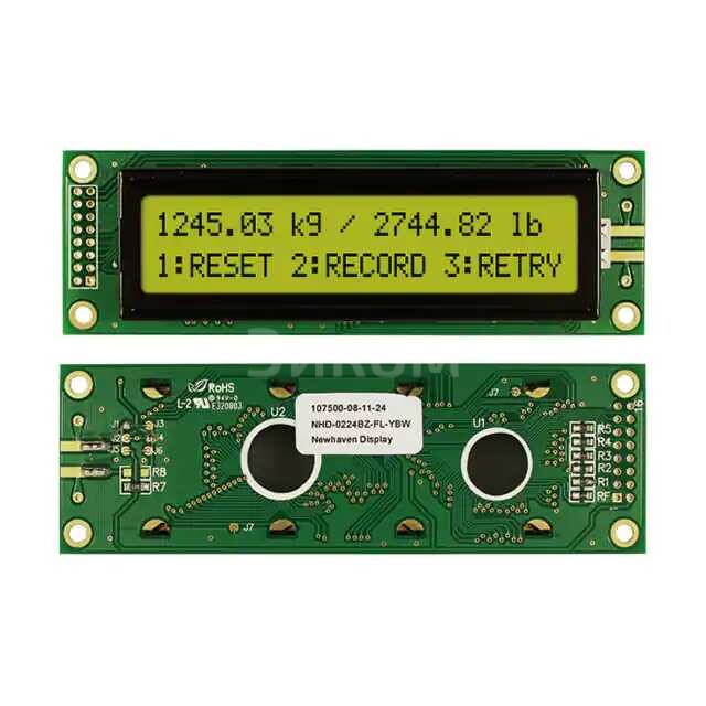 NHD-0224BZ-FL-YBW NHD-0224BZ-FL-YBW