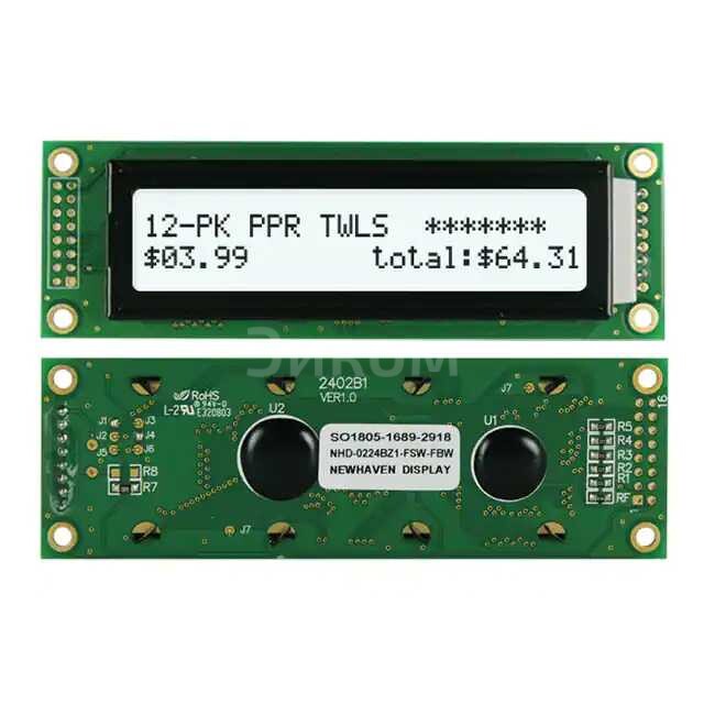 NHD-0224BZ1-FSW-FBW NHD-0224BZ1-FSW-FBW