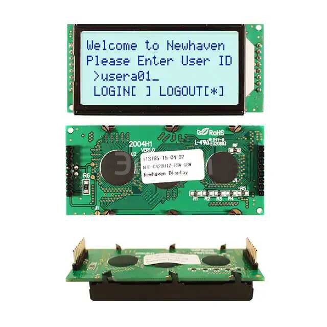 NHD-0420H1Z-FSW-GBW NHD-0420H1Z-FSW-GBW