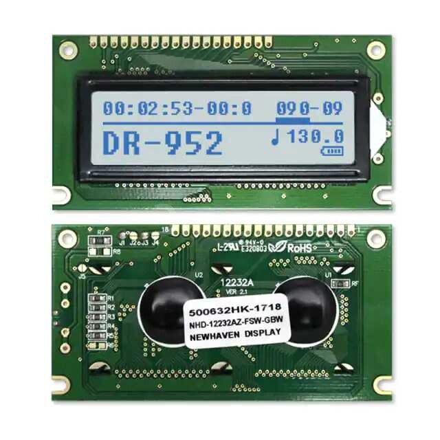 NHD-12232AZ-FSW-GBW NHD-12232AZ-FSW-GBW