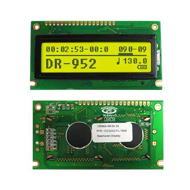 NHD-12232AZ-FL-YBW NHD-12232AZ-FL-YBW