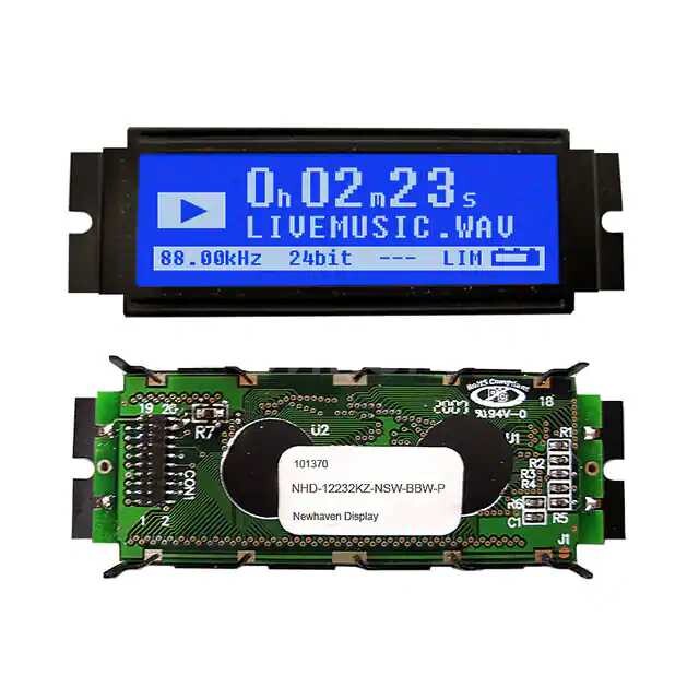 NHD-12232KZ-NSW-BBW-P NHD-12232KZ-NSW-BBW-P