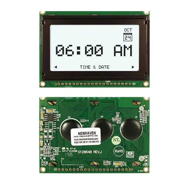 NHD-12864WG-BTFH-V#N NHD-12864WG-BTFH-V#N