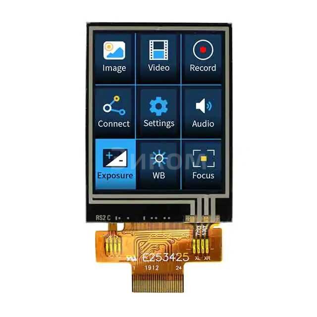 NHD-1.8-128160EF-SSXN-FT NHD-1.8-128160EF-SSXN-FT