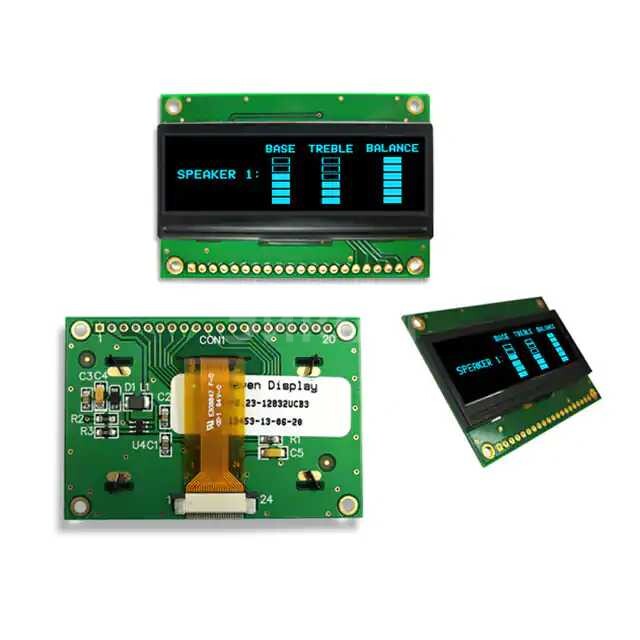 NHD-2.23-12832UCB3 NHD-2.23-12832UCB3