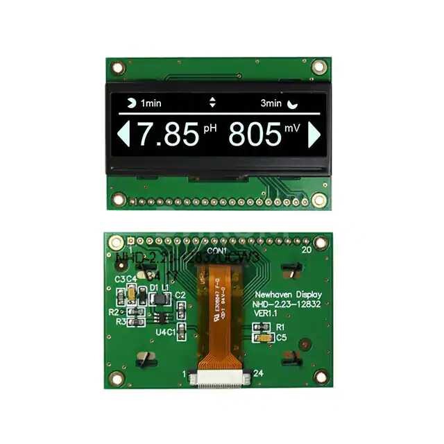 NHD-2.23-12832UCW3 NHD-2.23-12832UCW3