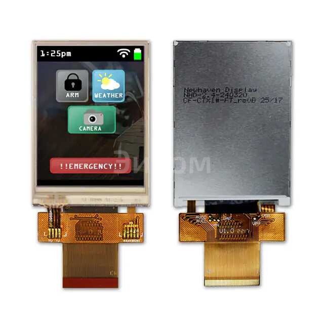 NHD-2.4-240320CF-CTXI#-FT NHD-2.4-240320CF-CTXI#-FT