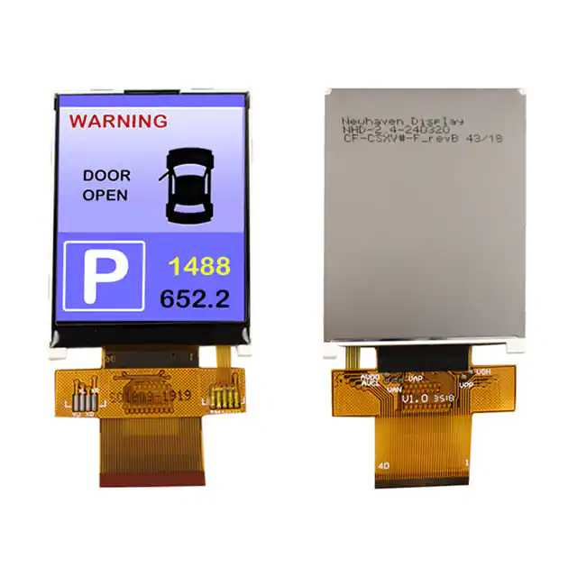 NHD-2.4-240320CF-CSXV# -F