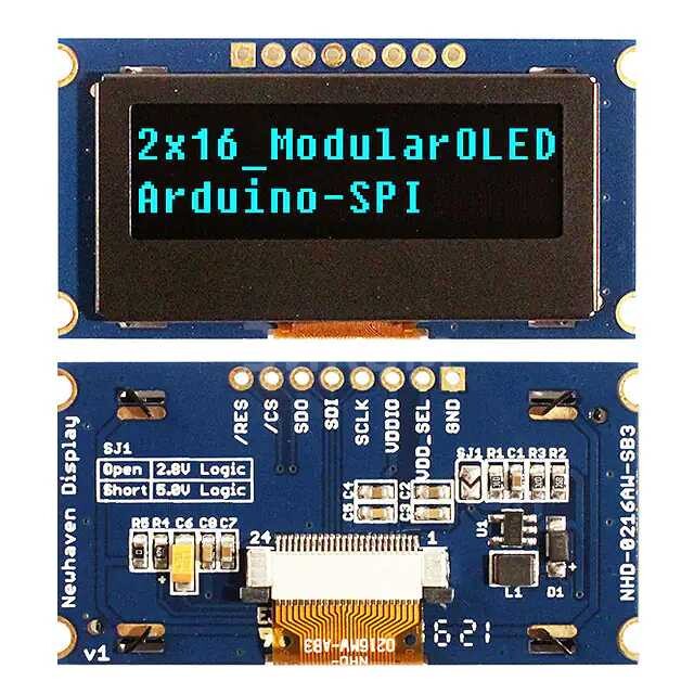 NHD-0216AW-SB3 NHD-0216AW-SB3