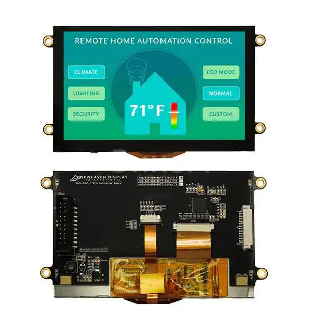 NHD-5.0-800480FT-CTXL-CTP NHD-5.0-800480FT-CTXL-CTP