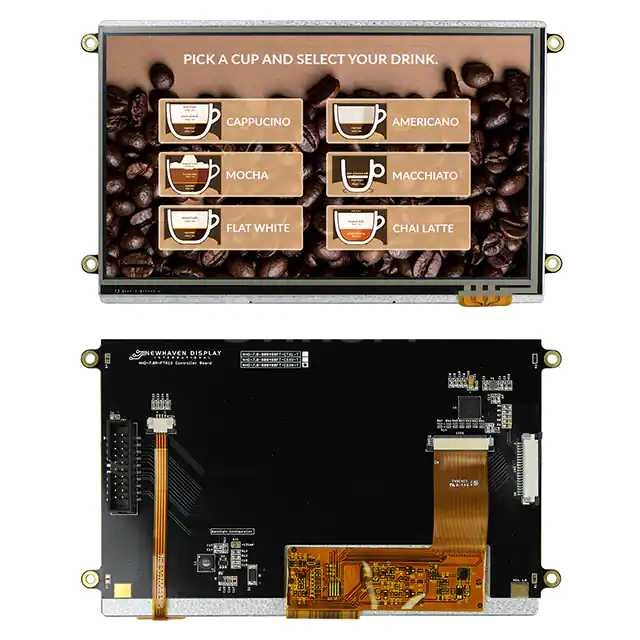 NHD-7.0-800480FT-CSXN-T NHD-7.0-800480FT-CSXN-T