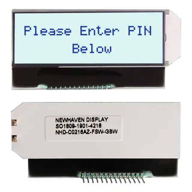 NHD-C0216AZ-FSW-GBW NHD-C0216AZ-FSW-GBW