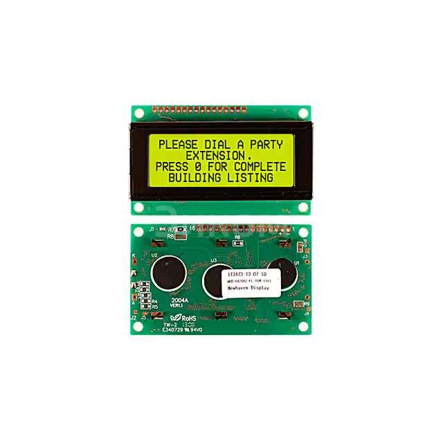 NHD-0420AZ-FL-YBW-33V3 NHD-0420AZ-FL-YBW-33V3