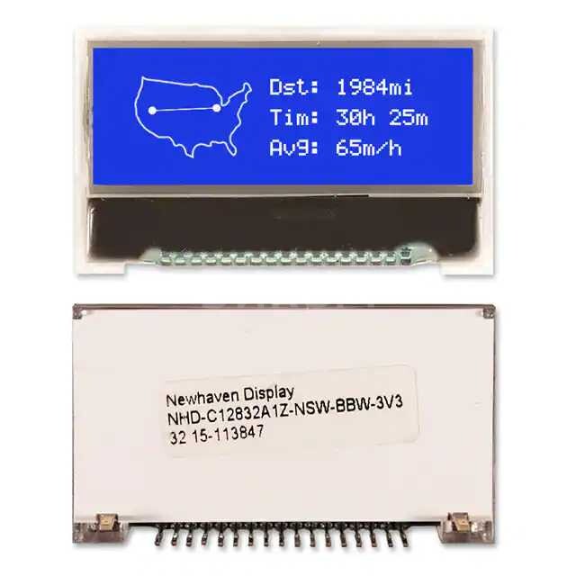 NHD-C12832A1Z-NSW-BBW-3V3 NHD-C12832A1Z-NSW-BBW-3V3