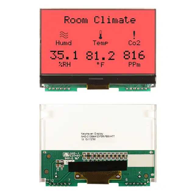 NHD-C12864A1Z-FSR-FBW-HTT NHD-C12864A1Z-FSR-FBW-HTT