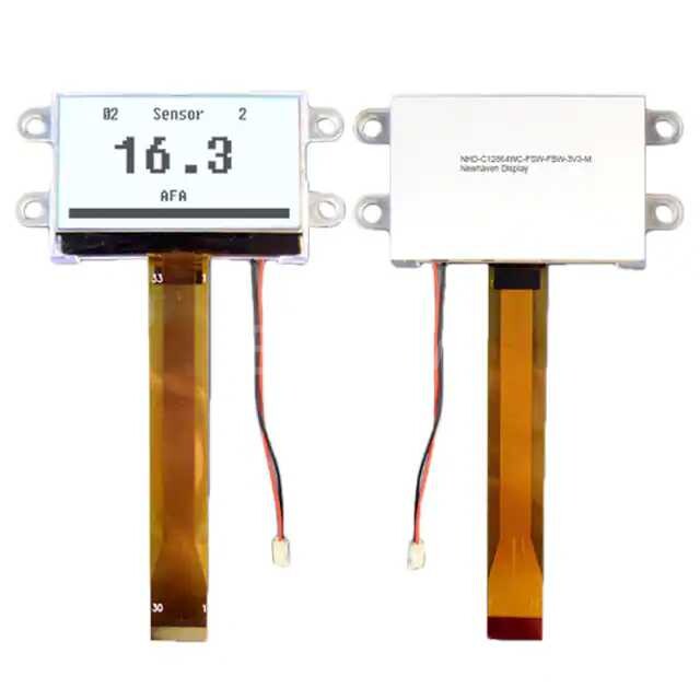 NHD-C12864WC-FSW-FBW-3V3-M NHD-C12864WC-FSW-FBW-3V3-M
