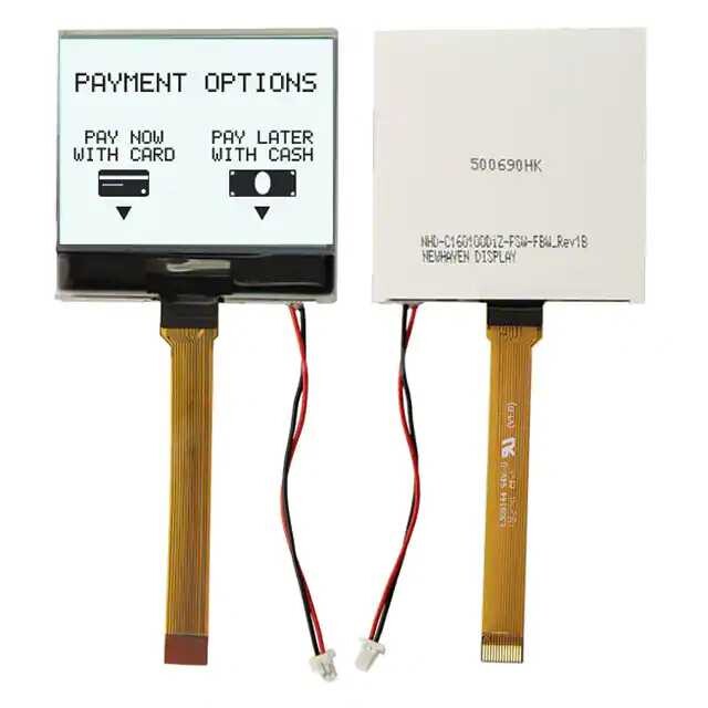 NHD-C160100DIZ-FSW-FBW NHD-C160100DIZ-FSW-FBW