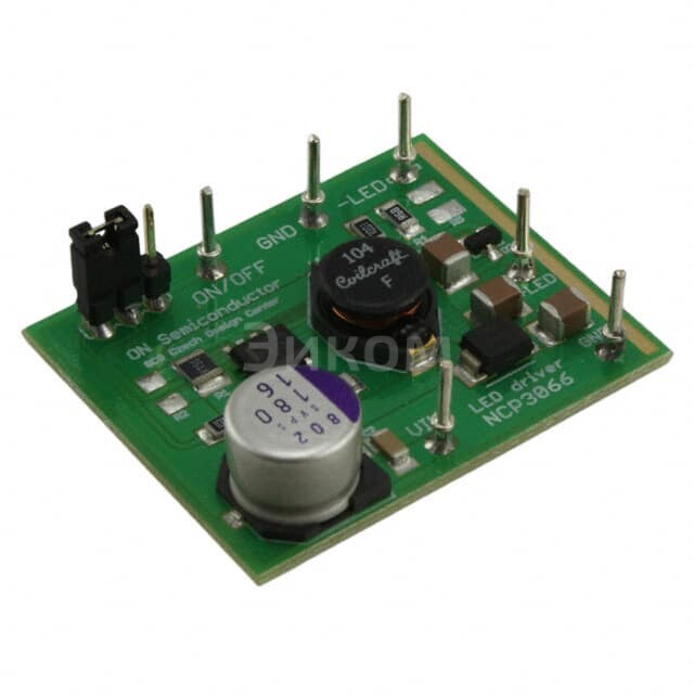 NCP3066SCBSTGEVB NCP3066SCBSTGEVB