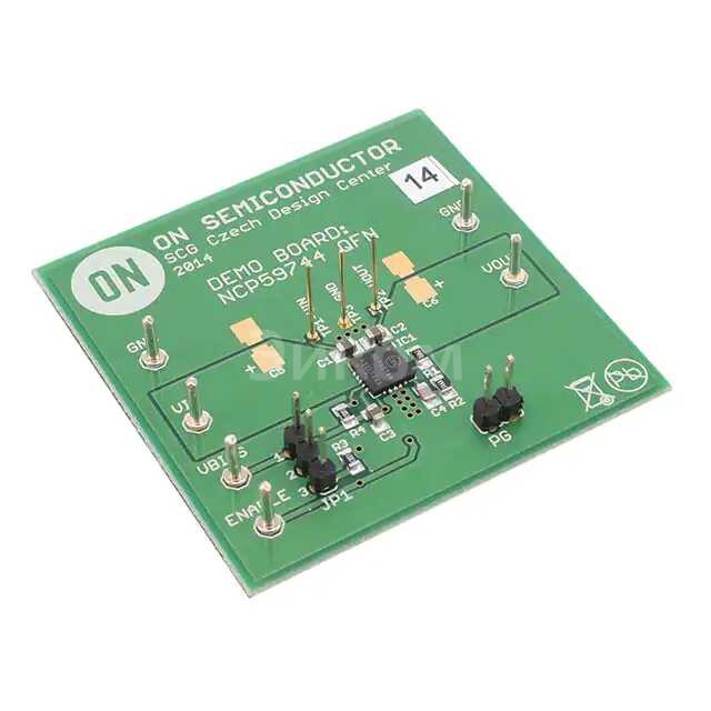 NCP59744MN2ADJGEVB NCP59744MN2ADJGEVB