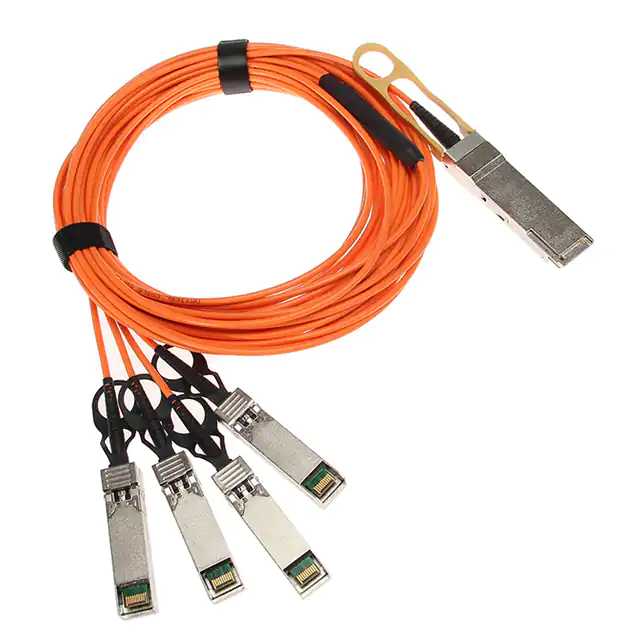 AOC-QSFP-4SFP-10G-30M- C